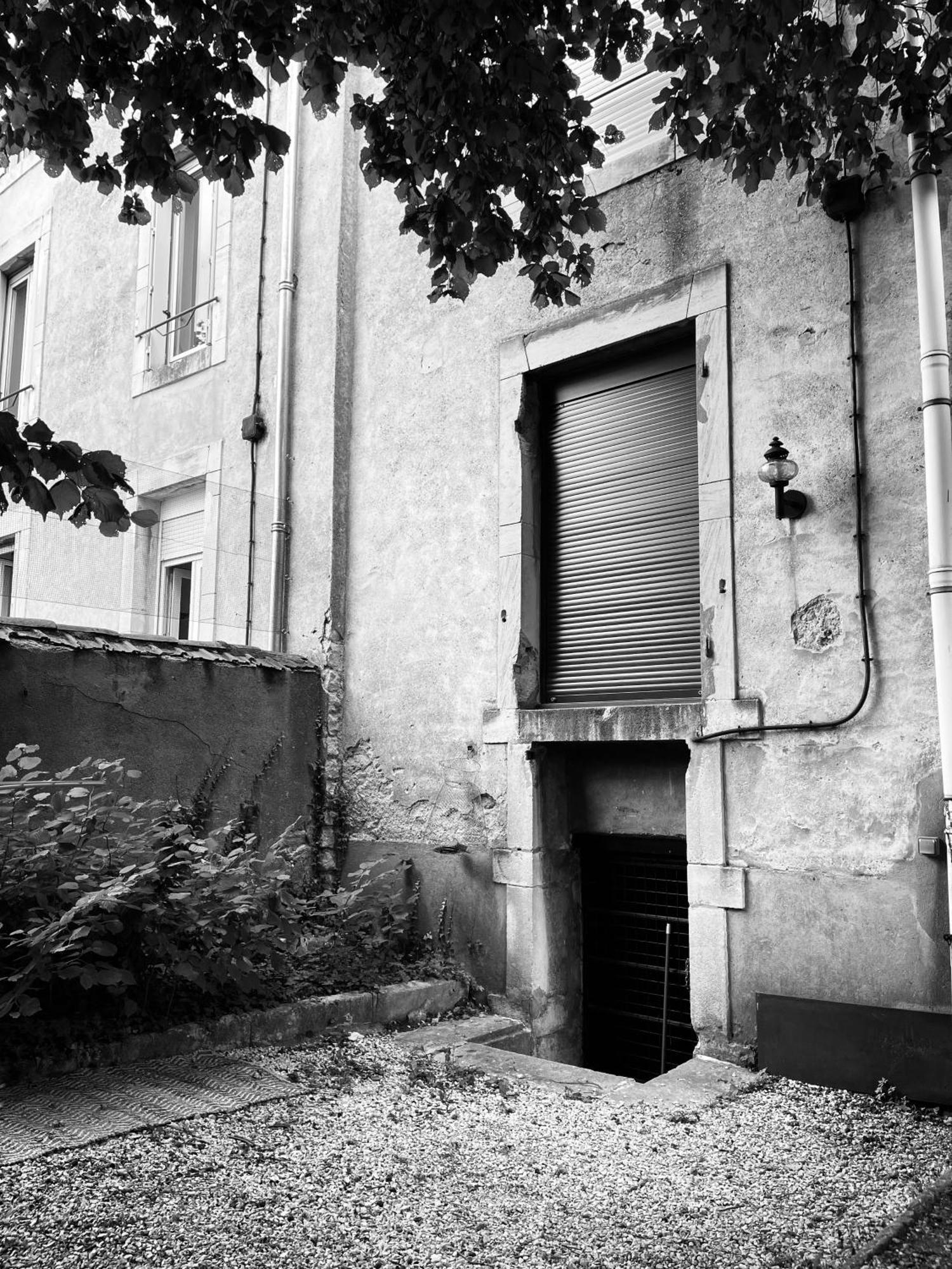 chambre privée 18m2 Nancy Thermal dans Appartement 48m2 avec jardin privée,tram 150 m Extérieur photo