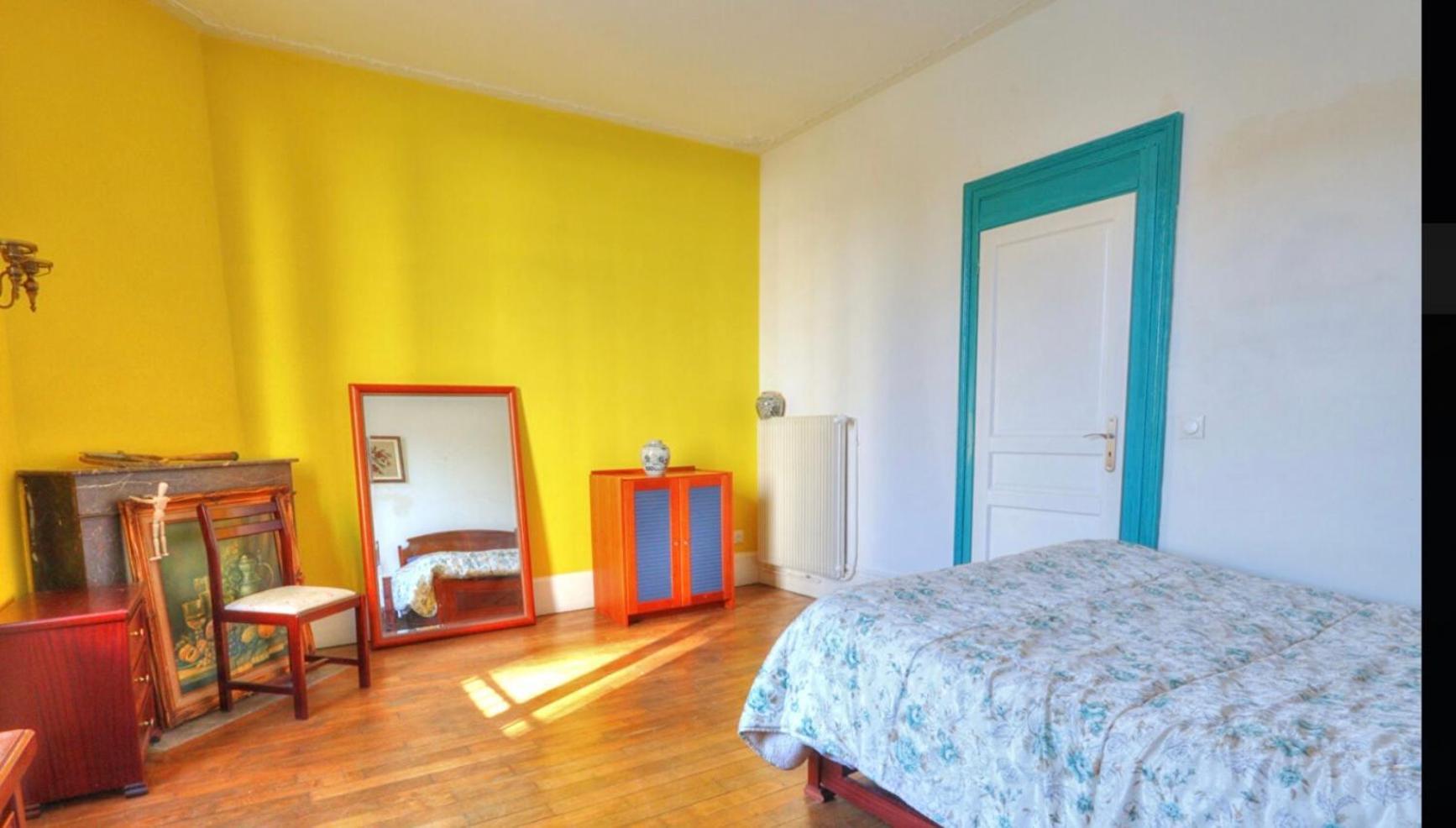 chambre privée 18m2 Nancy Thermal dans Appartement 48m2 avec jardin privée,tram 150 m Extérieur photo