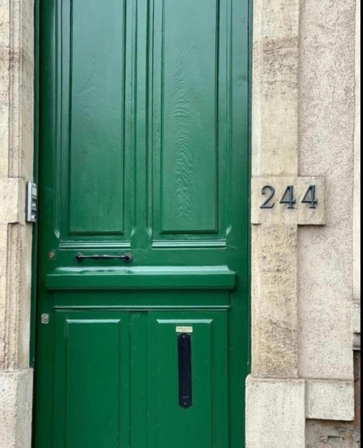 chambre privée 18m2 Nancy Thermal dans Appartement 48m2 avec jardin privée,tram 150 m Extérieur photo